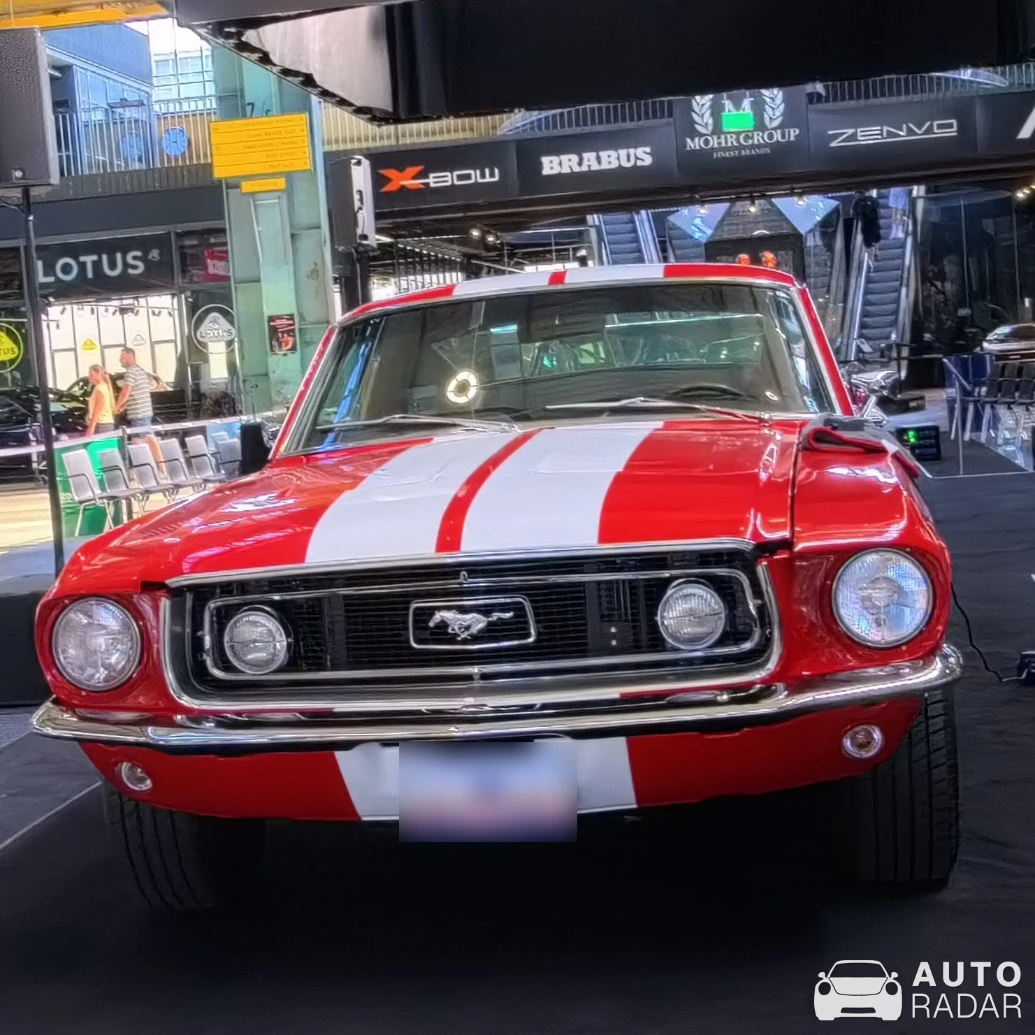 Ford Mustang 1970 spotted