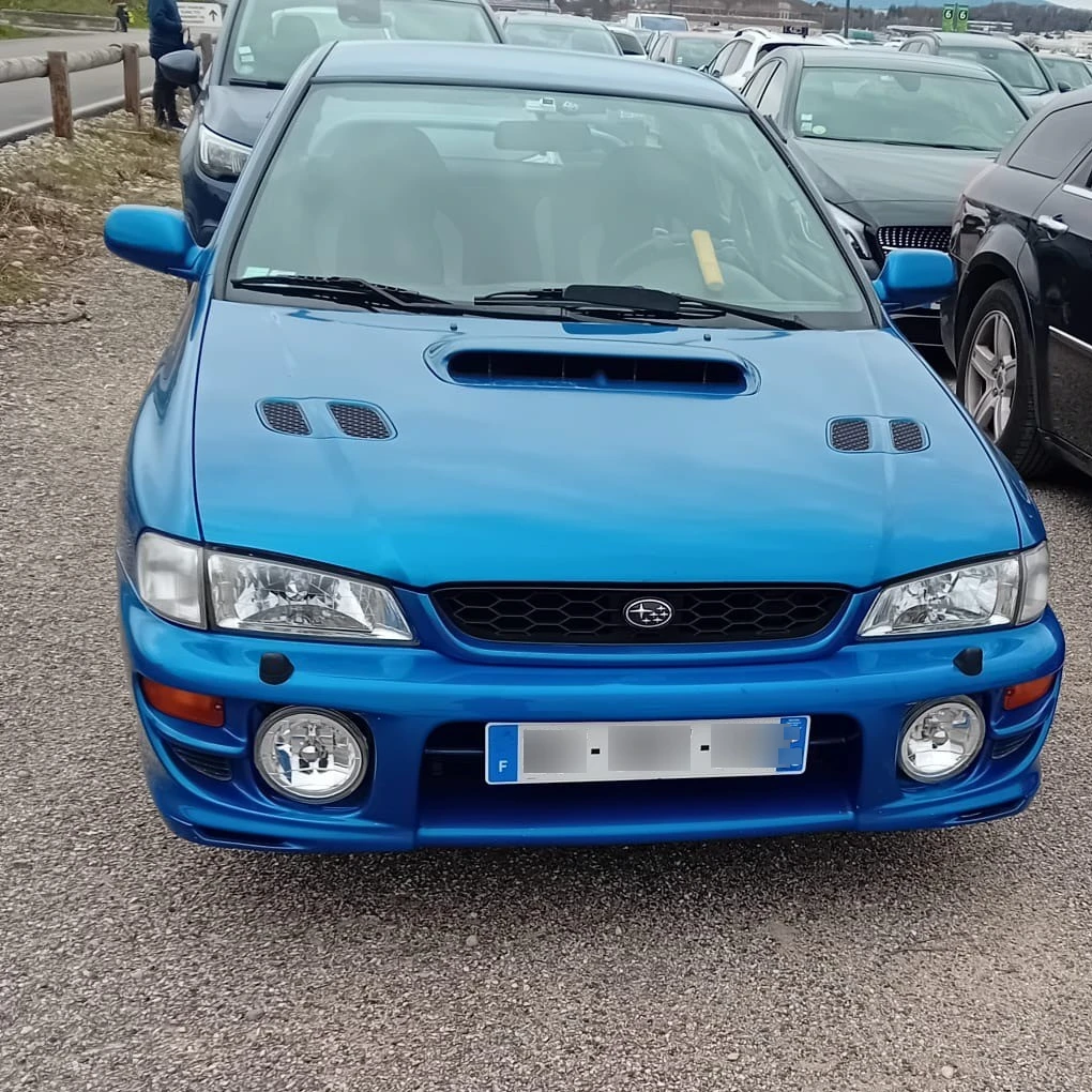 Subaru Impreza WRX STI spotted in Chassieu, France