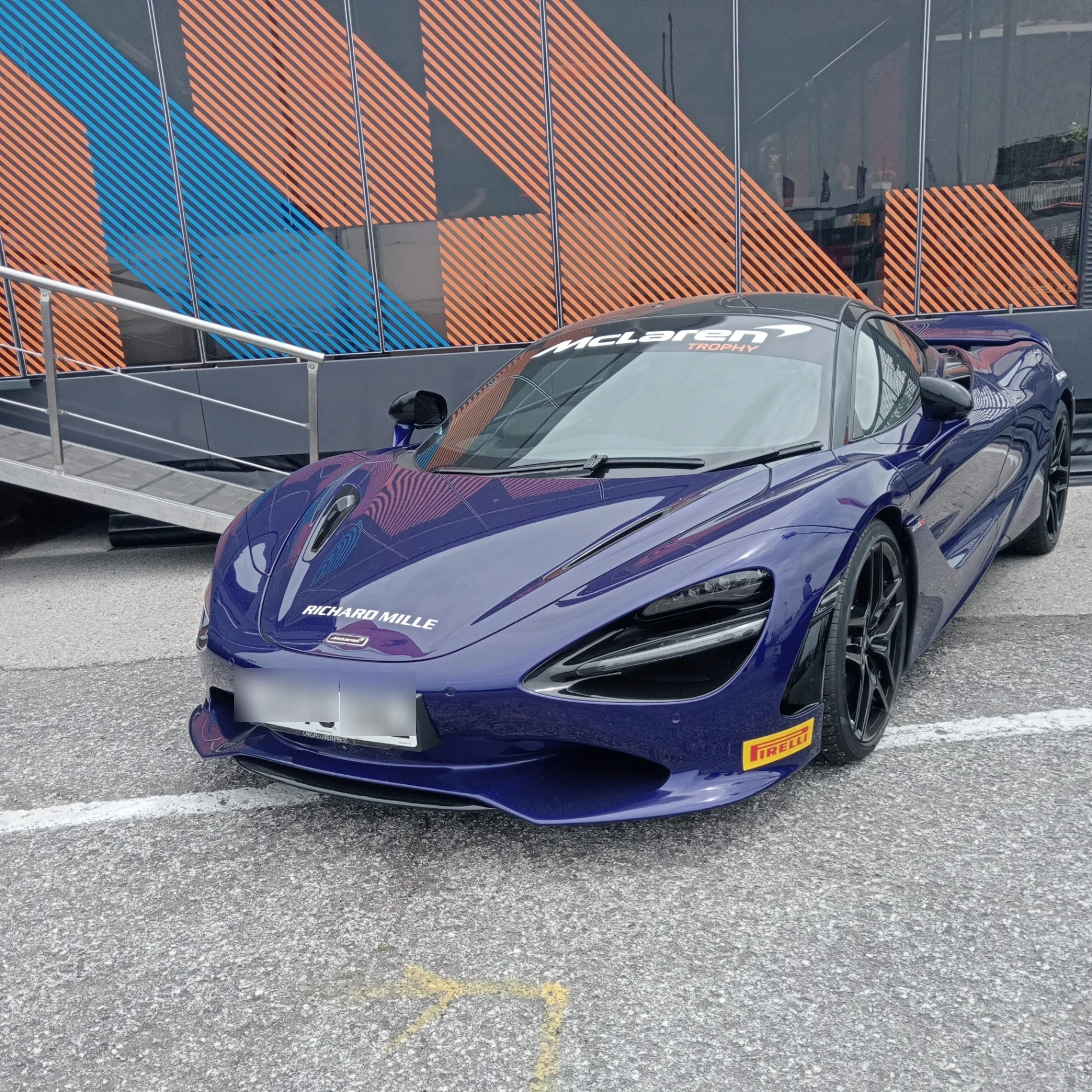 McLaren 750S spotted in Misano Adriatico, Italy