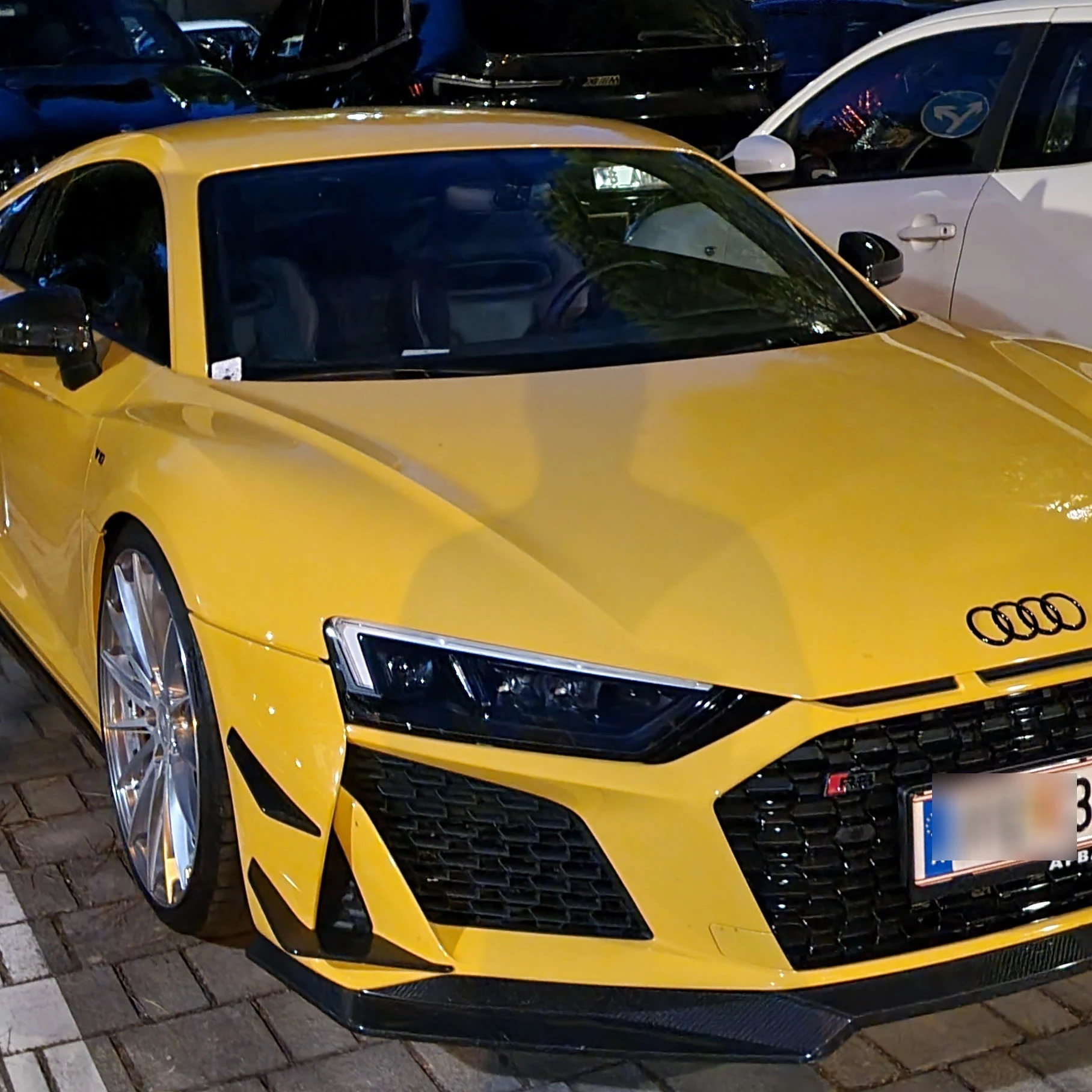 Audi R8 spotted in Poreč, Croatia