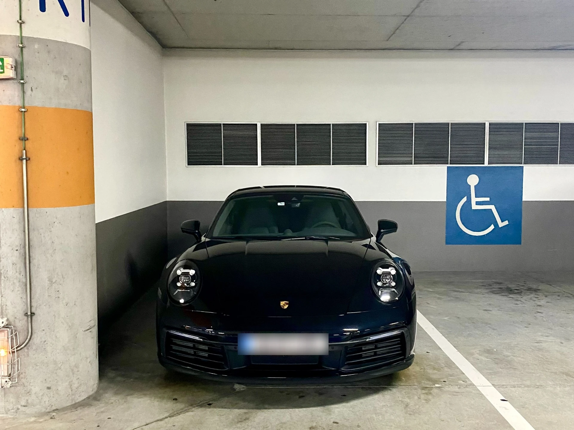 Porsche 992 Carrera S MkI spotted in Moreira, Portugal