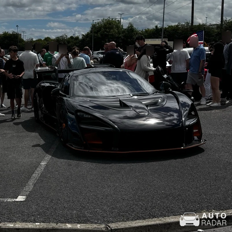 McLaren Senna spotted in Limerick