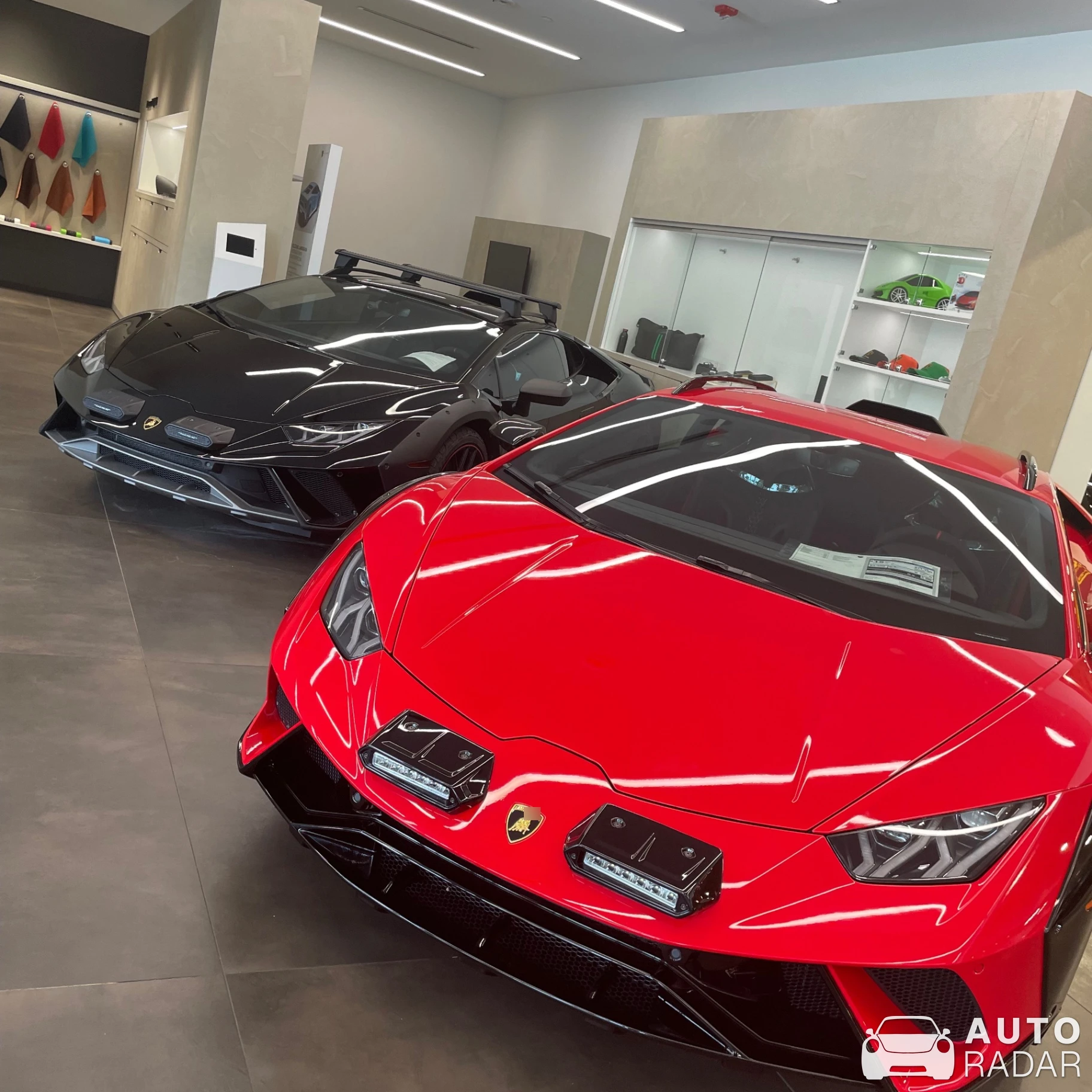 Lamborghini Huracán Sterrato spotted in Atlanta, United States