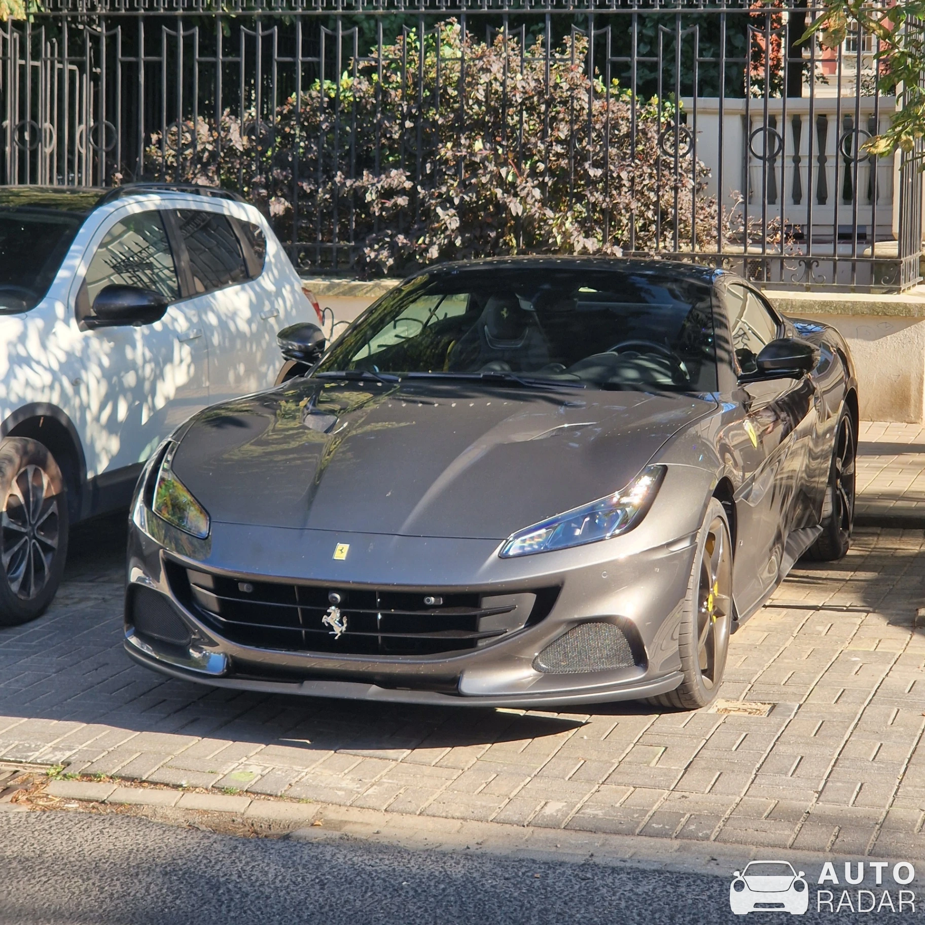 Ferrari Portofino M spotted in Warszawa, Poland