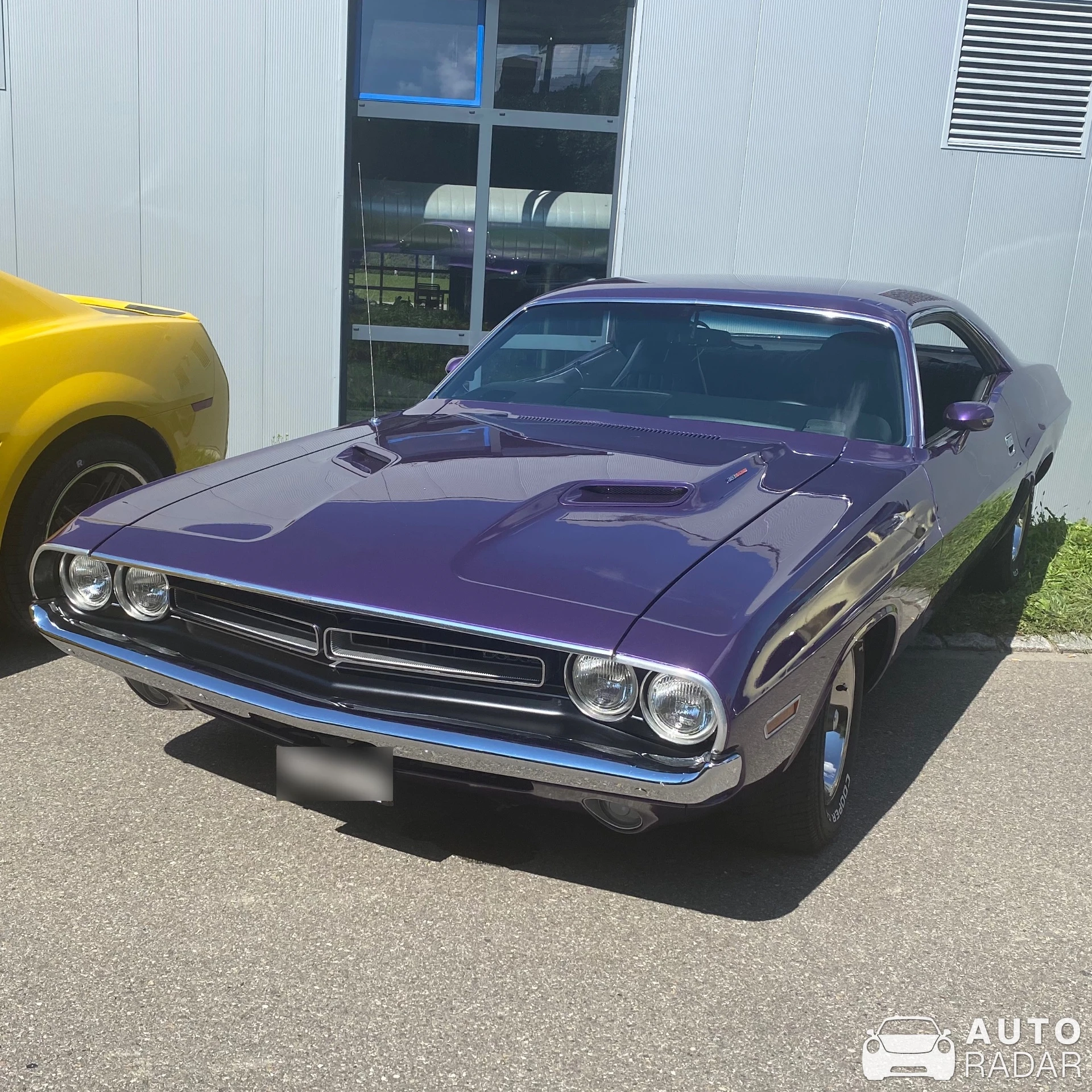 Dodge Challenger spotted in Gachnang, Switzerland