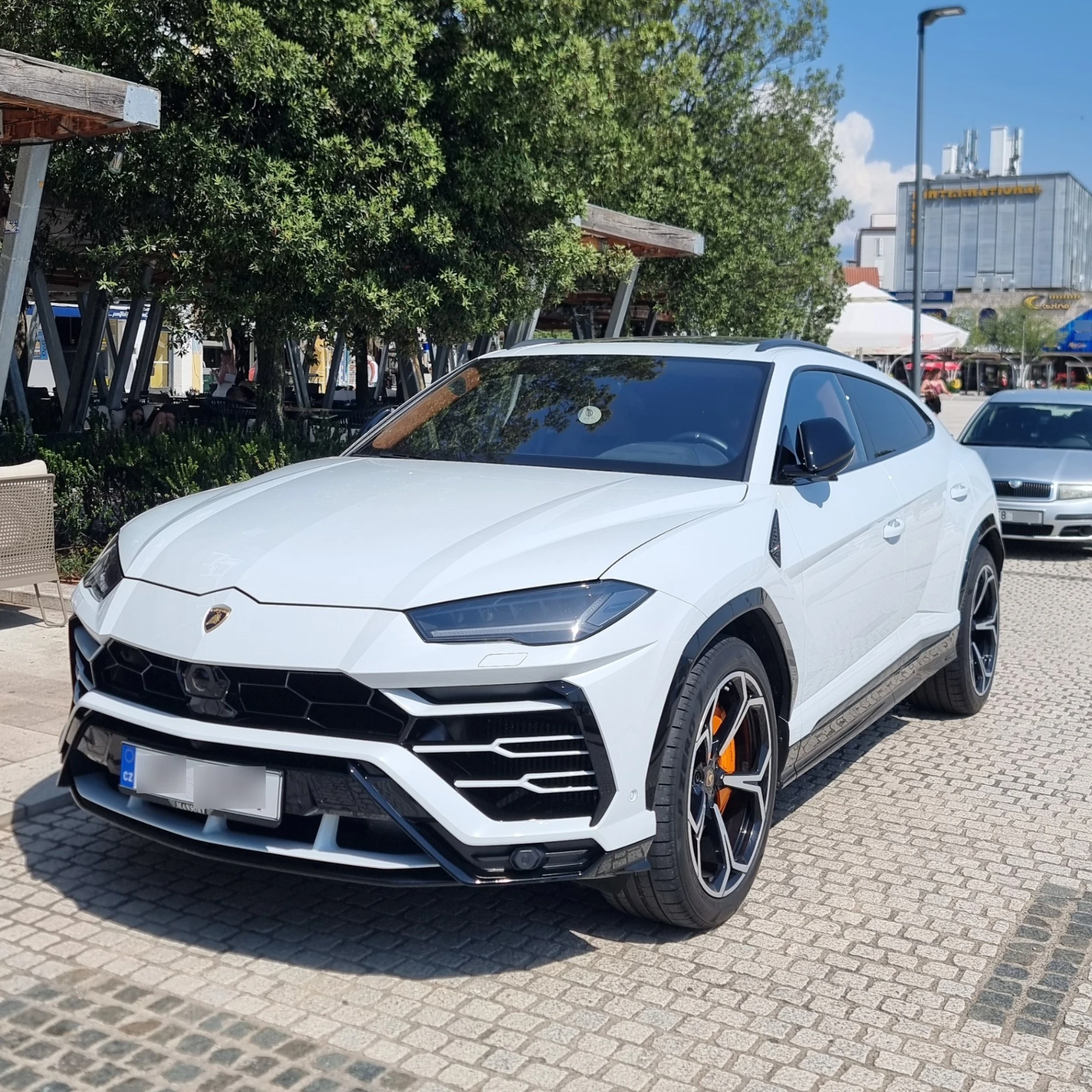 Lamborghini Urus spotted in Crikvenica, Kroatien