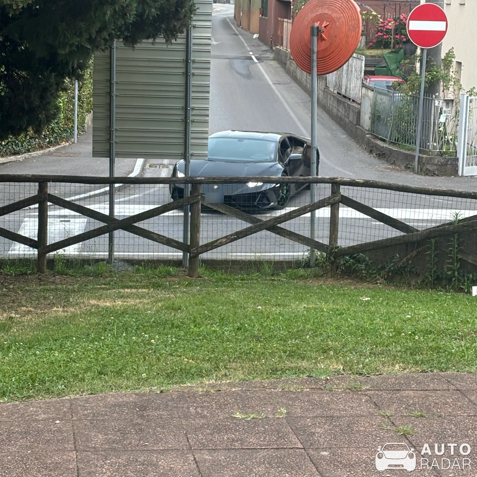 Lamborghini Huracán LP610-4 spotted in Bergamo