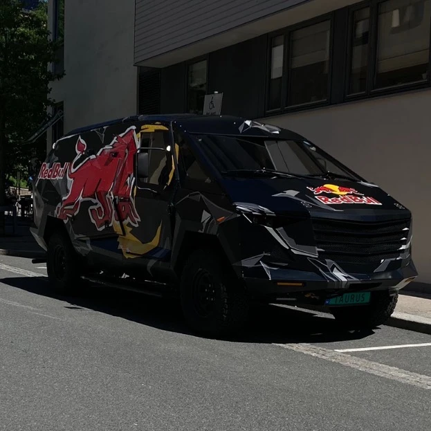 Red Bull Racing Truck spotted in Oslo, Norway
