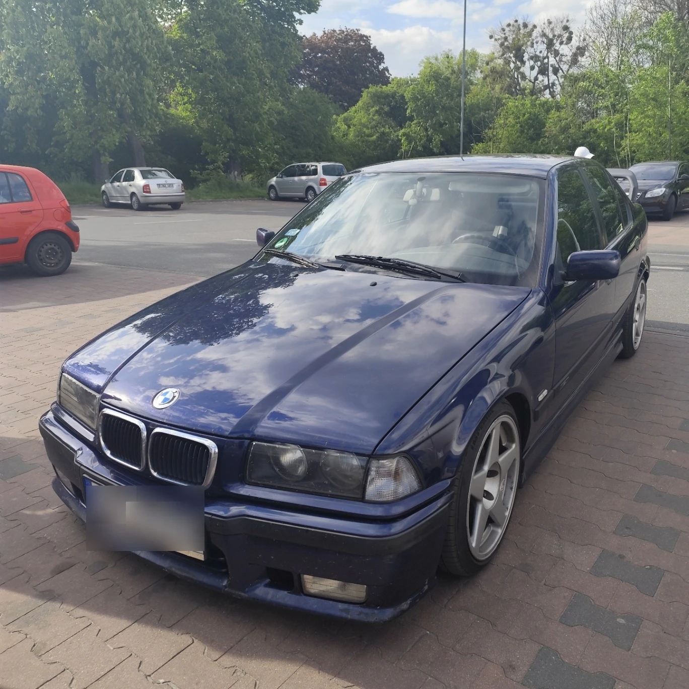 BMW 3 Series E36 spotted in Namysłów, Poland