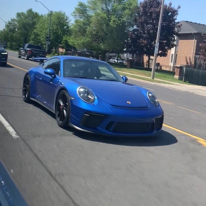 Porsche 911 (996) GT3 spotted in Hamilton, Canada