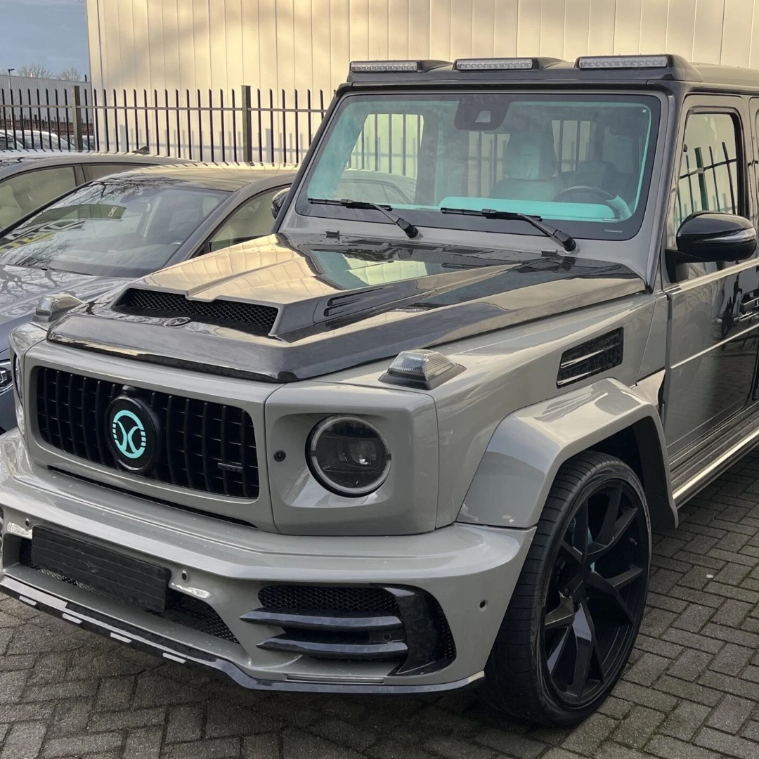 Mercedes-AMG Mansory G 63 spotted in Borsbeek, België