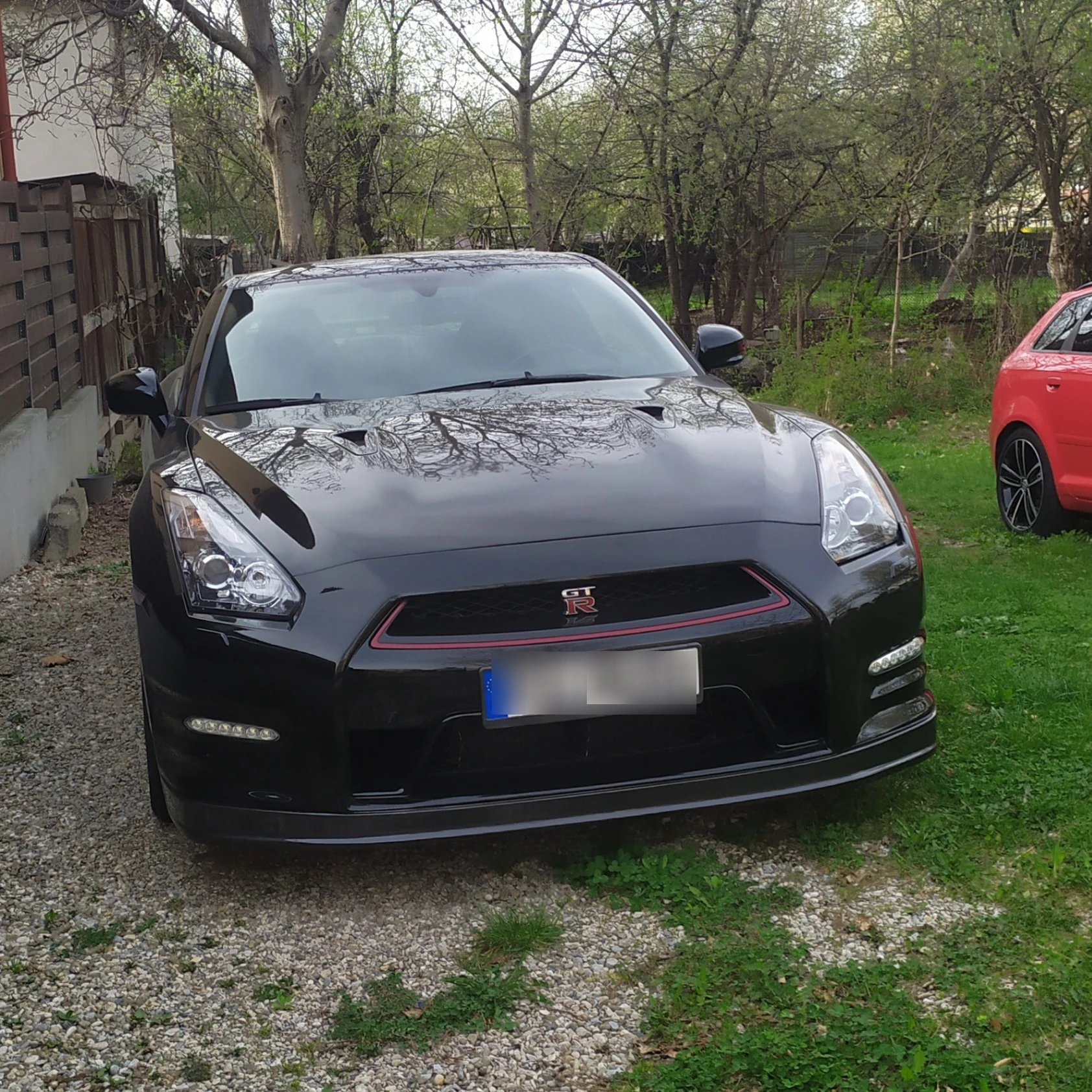 Nissan GT-R R35 spotted in Brașov, Romania