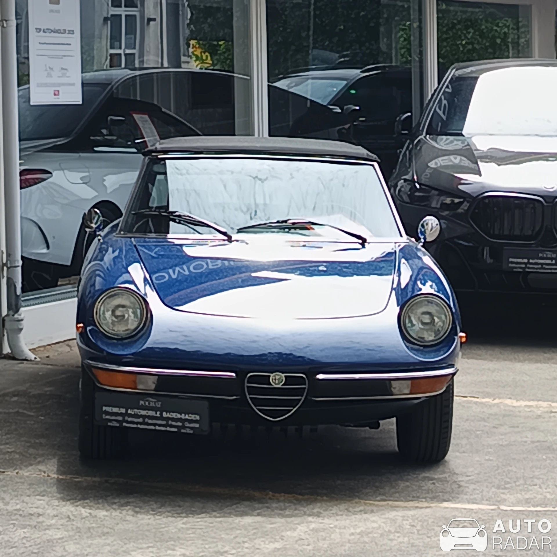 Alfa Romeo 8C Spider spotted in Baden-Baden