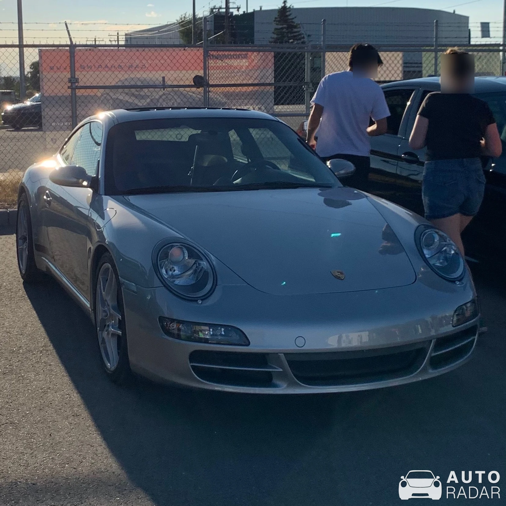 Porsche 997 Carrera S MkI spotted in Calgary, Canada
