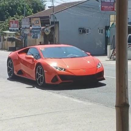 Lamborghini Huracán EVO spotted in Pangasinan, Philippines