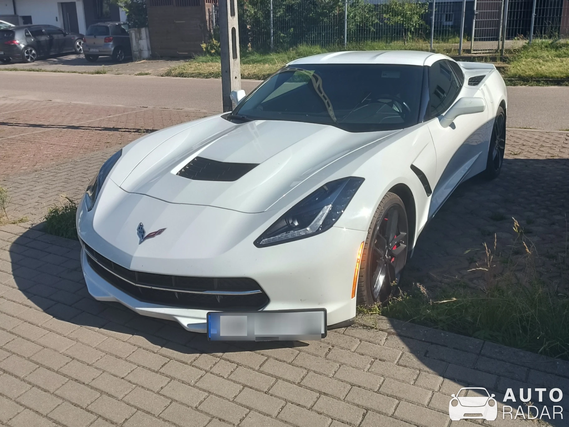 Chevrolet Corvette C7 Z06 spotted in Lębork, Poland