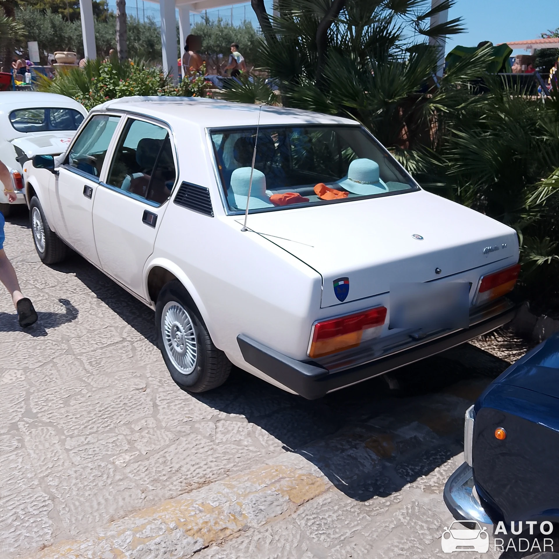 Alfa Romeo Alfetta spotted in San Vito Lo Capo