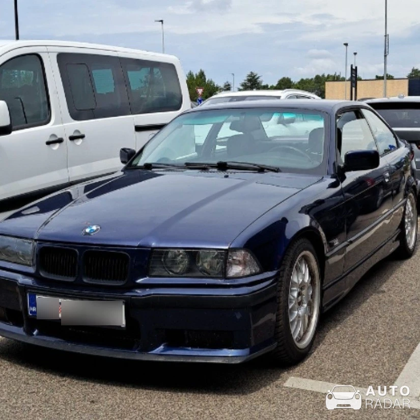 BMW 3 Series E36 spotted in Poreč, Croatia