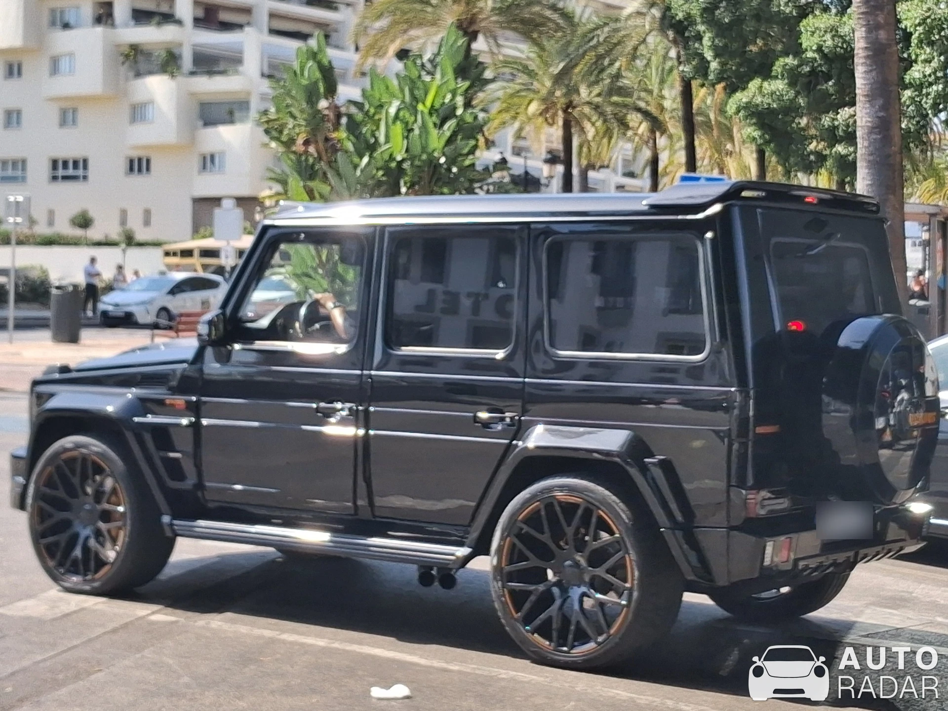 Mercedes-AMG Brabus GLS B63S-700 Widestar spotted in Marbella