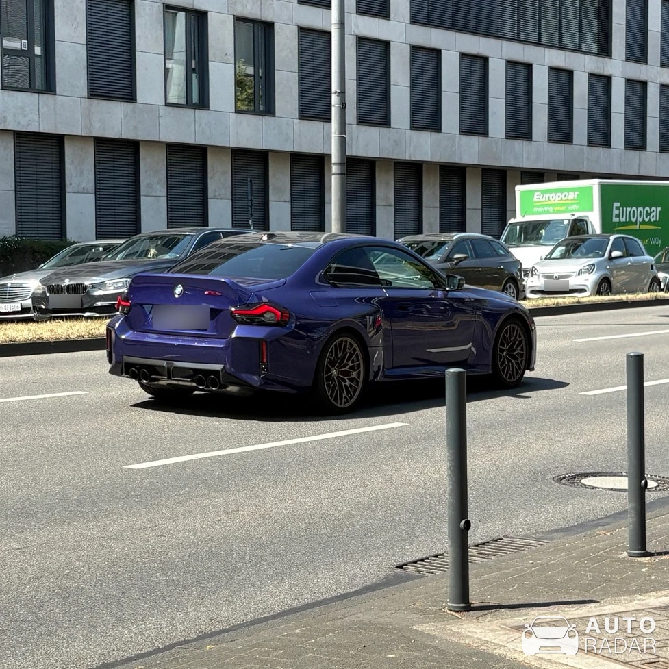 BMW M2 G87 CS spotted in Köln