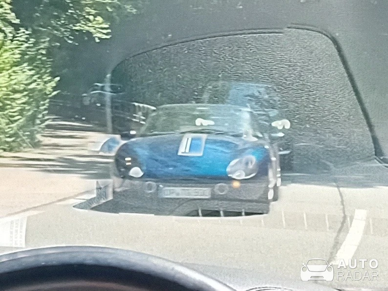 TVR Griffith spotted in Maria Wörth