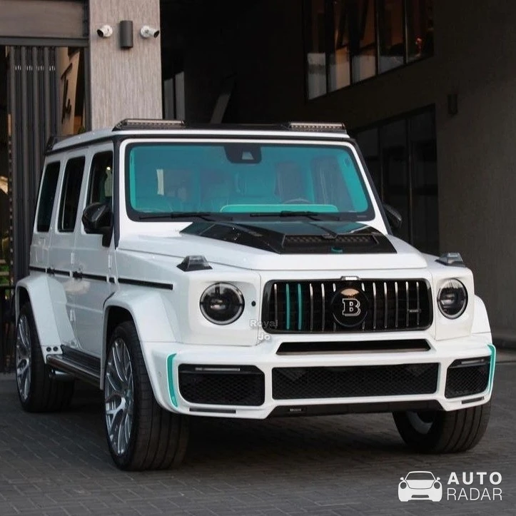 Mercedes-Benz G-Class (Brabus) spotted in Amman, Jordan