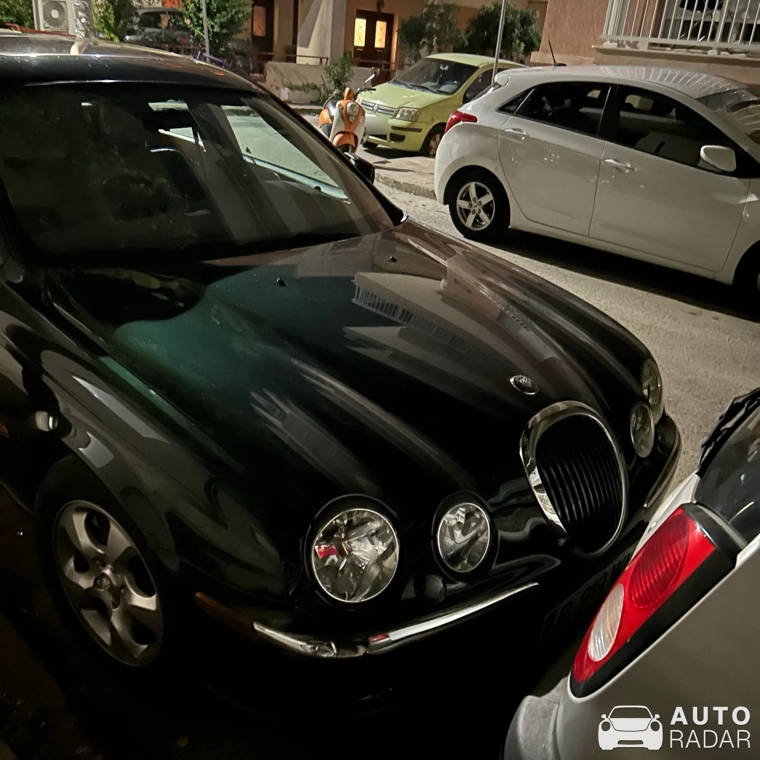 Jaguar S-Type spotted in Αλεξανδρούπολη