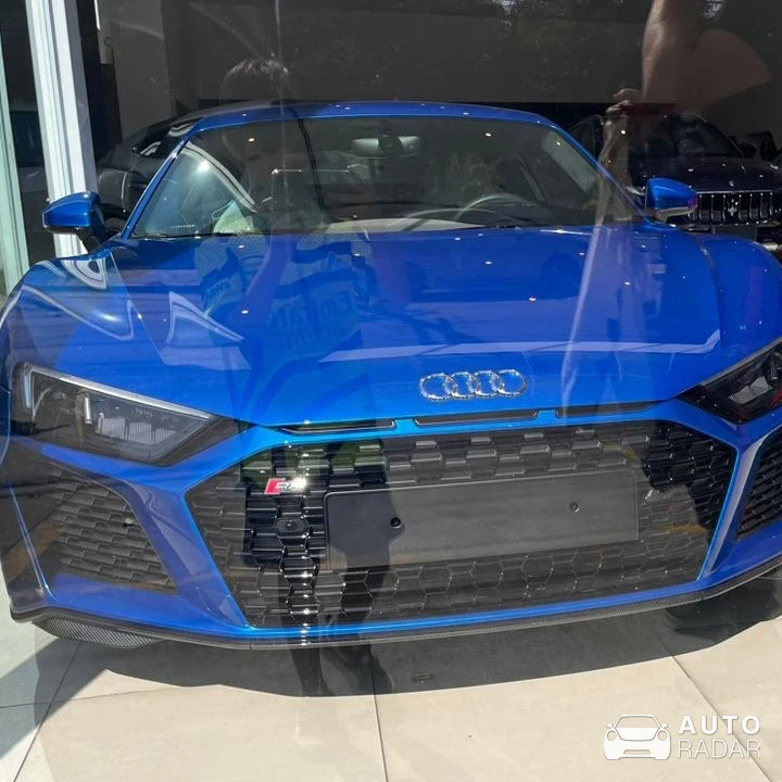 Audi R8 V10 spotted in São Paulo, Brazil