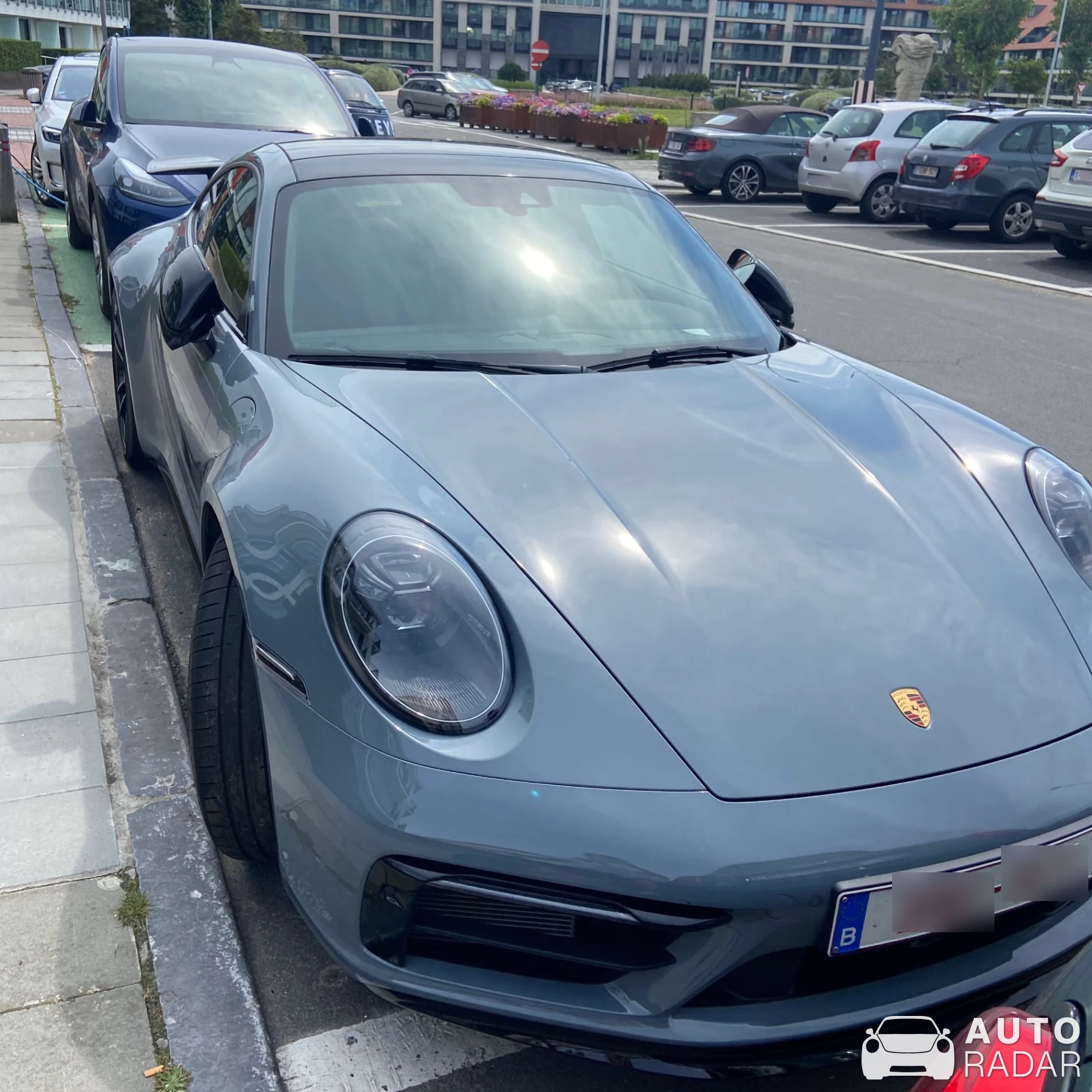Porsche 992 Carrera 4 GTS spotted in Knokke-Heist, België