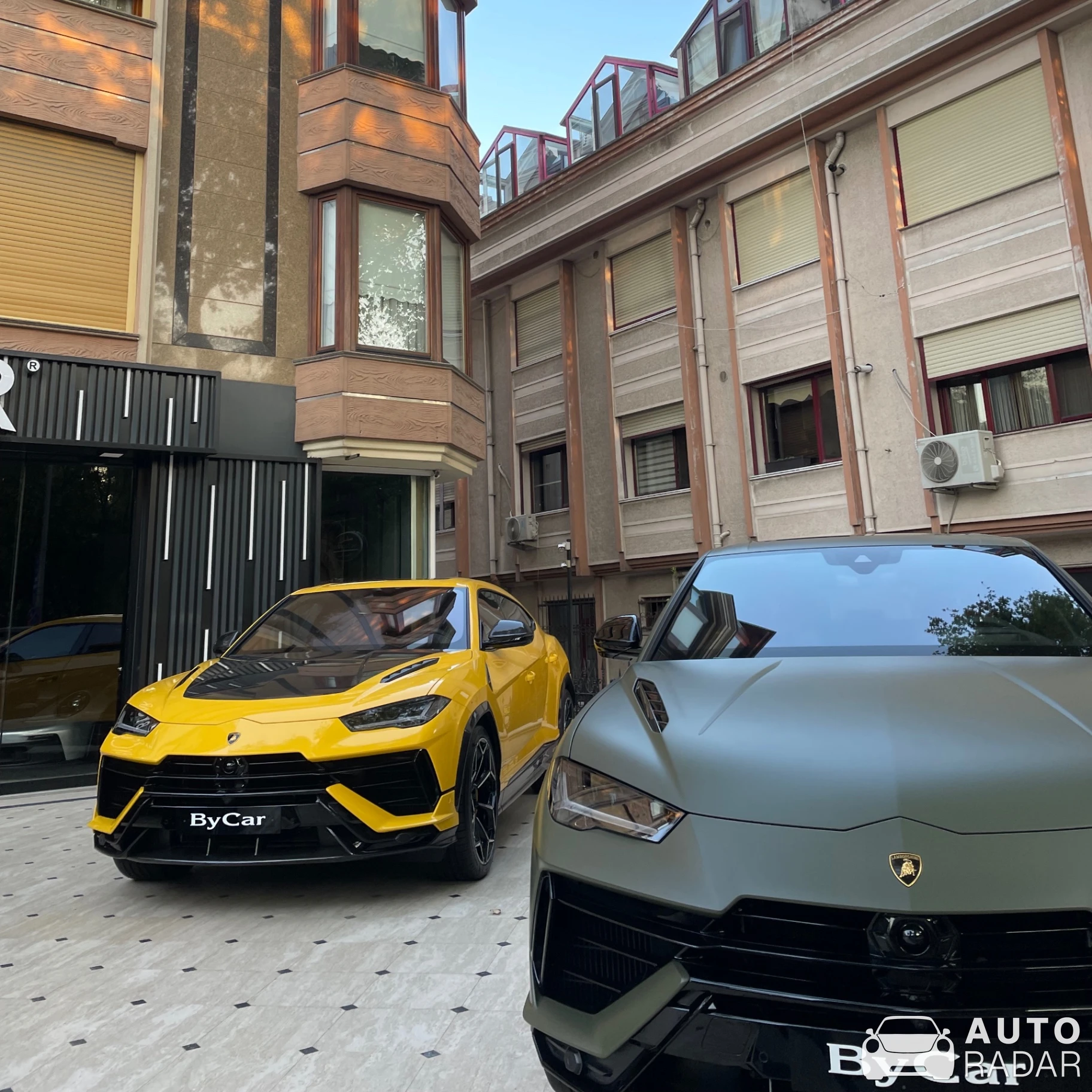 Lamborghini Urus spotted in Bakırköy, Türkiye
