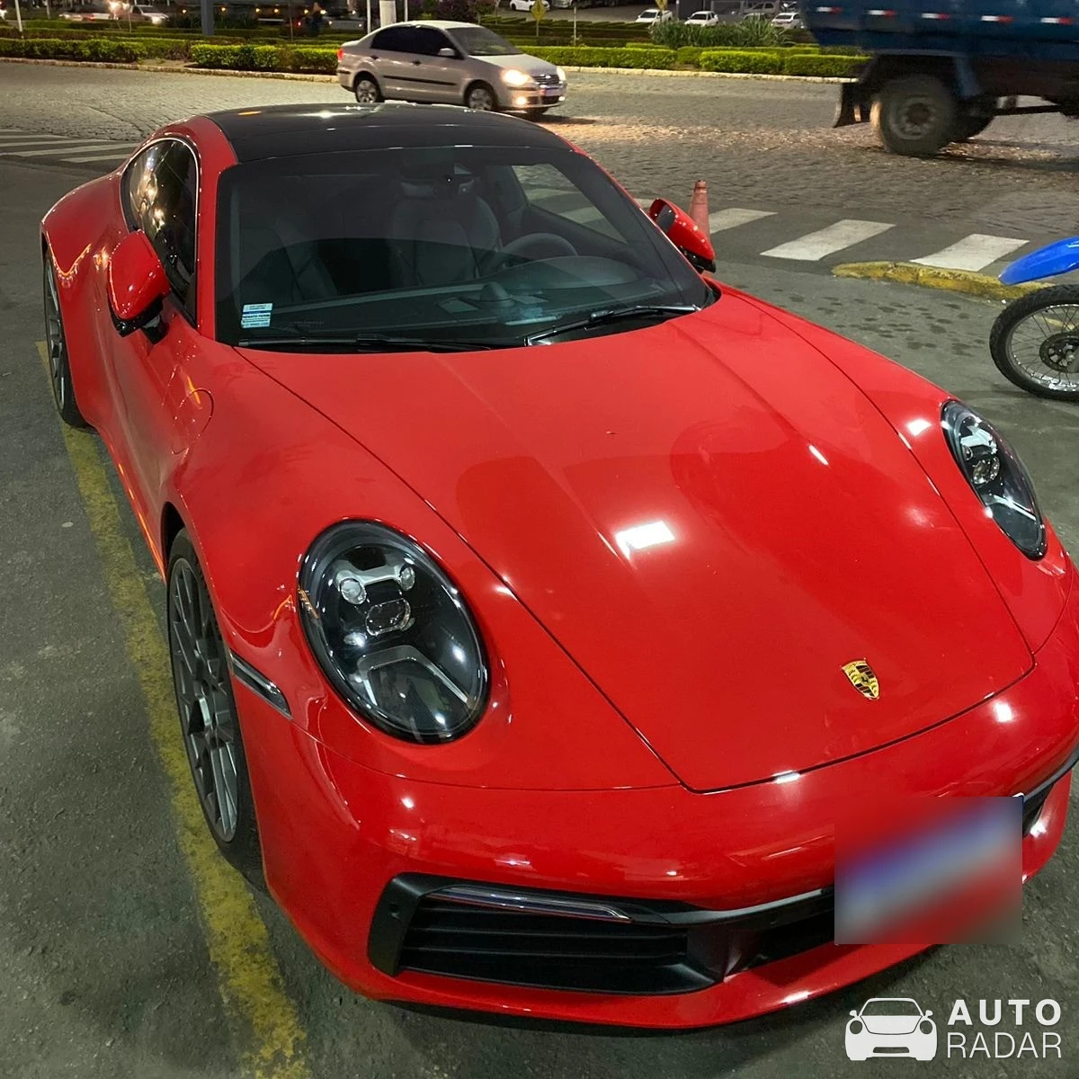 Porsche 992 Carrera S MkI spotted in Venda Nova do Imigrante, Brazil