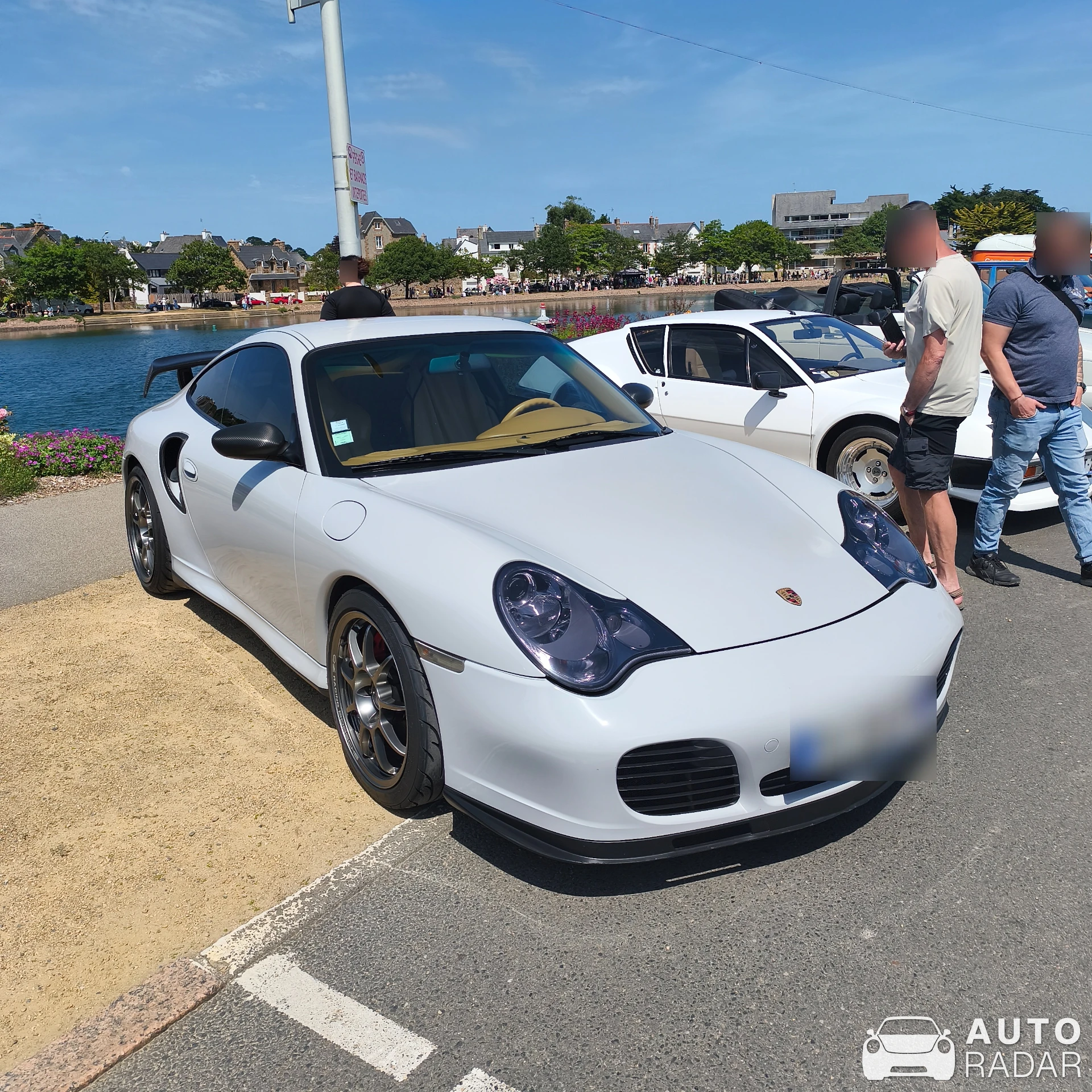 Porsche 996 Turbo spotted in Perros-Guirec
