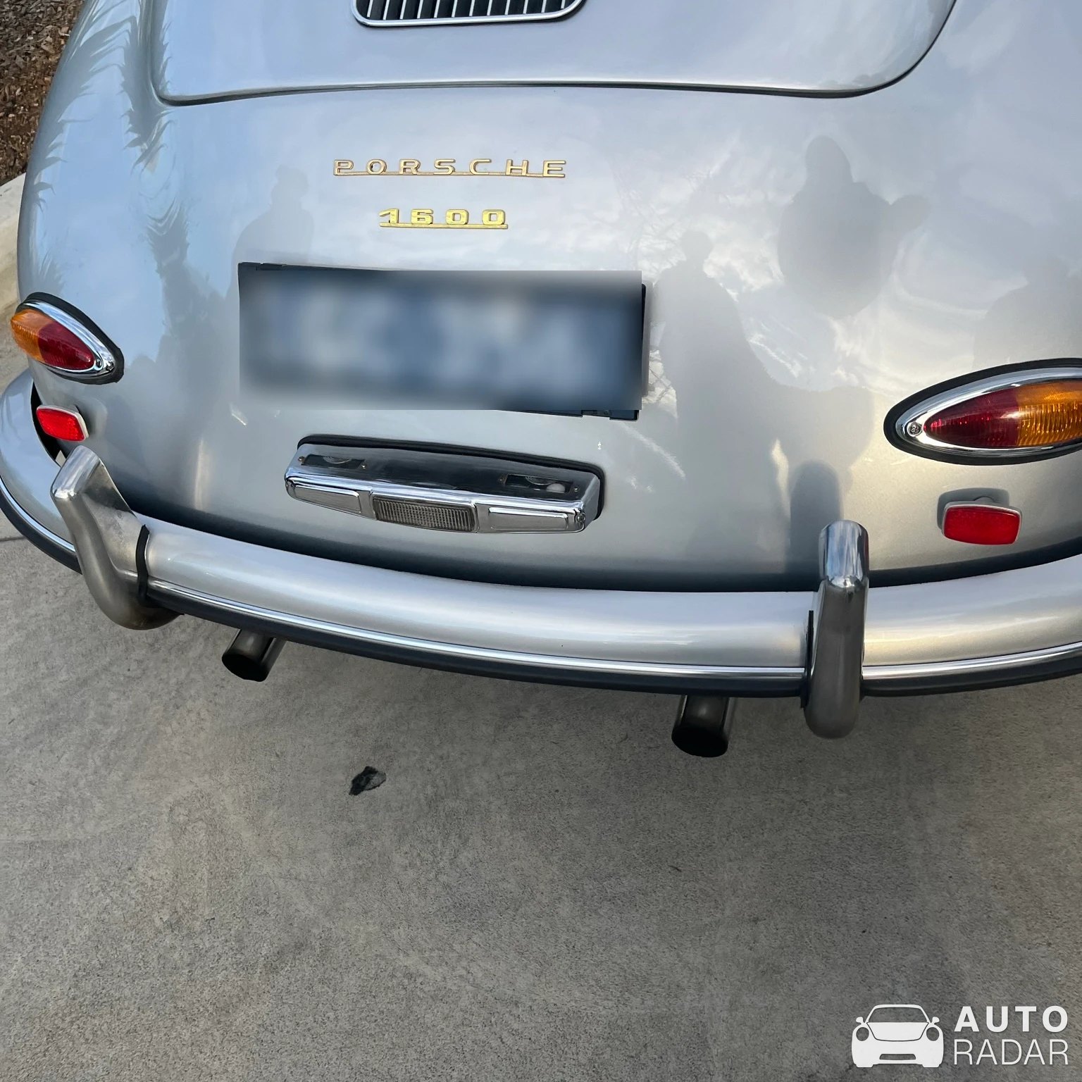 Porsche 356 spotted in Eastern Creek