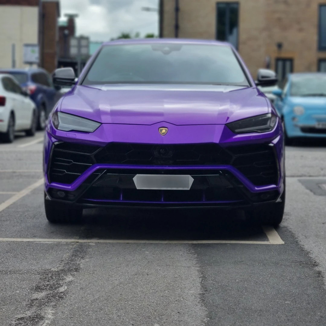 Lamborghini Urus spotted in South Yorkshire, United Kingdom