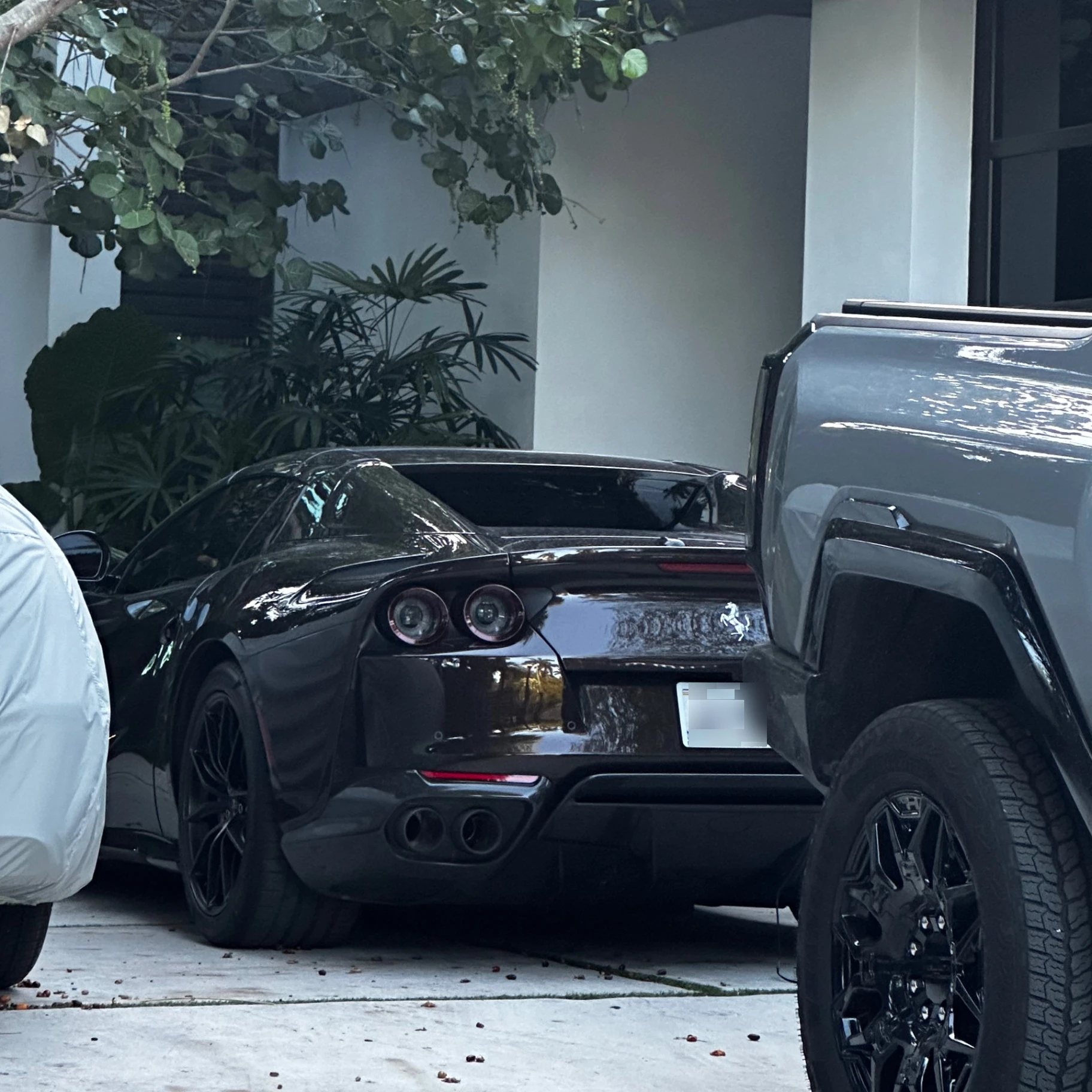 Ferrari 812 GTS spotted in Miami Beach, United States
