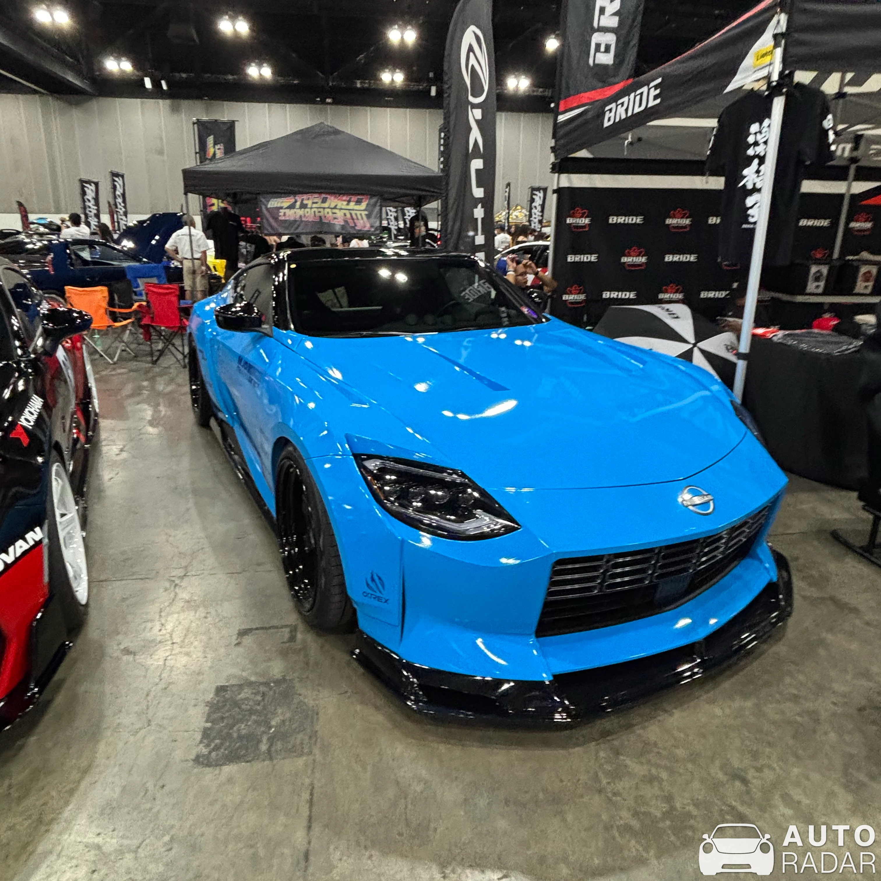 Nissan Z spotted in Los Angeles