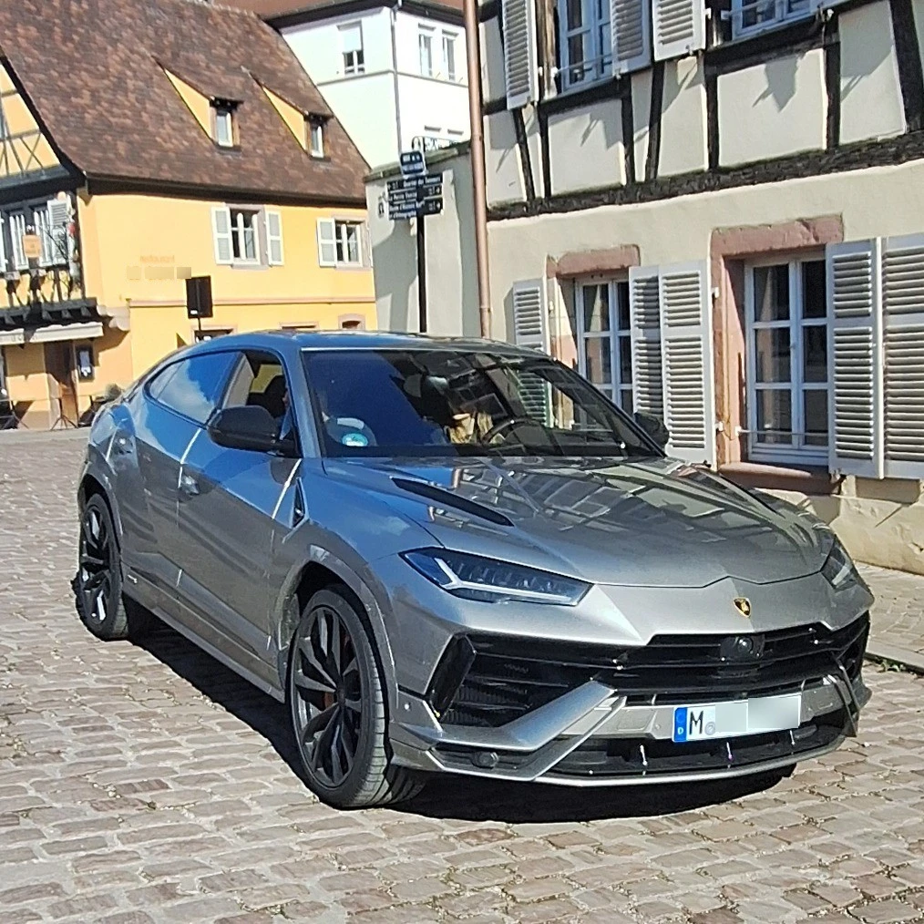 Lamborghini Urus Performante spotted in Colmar, France