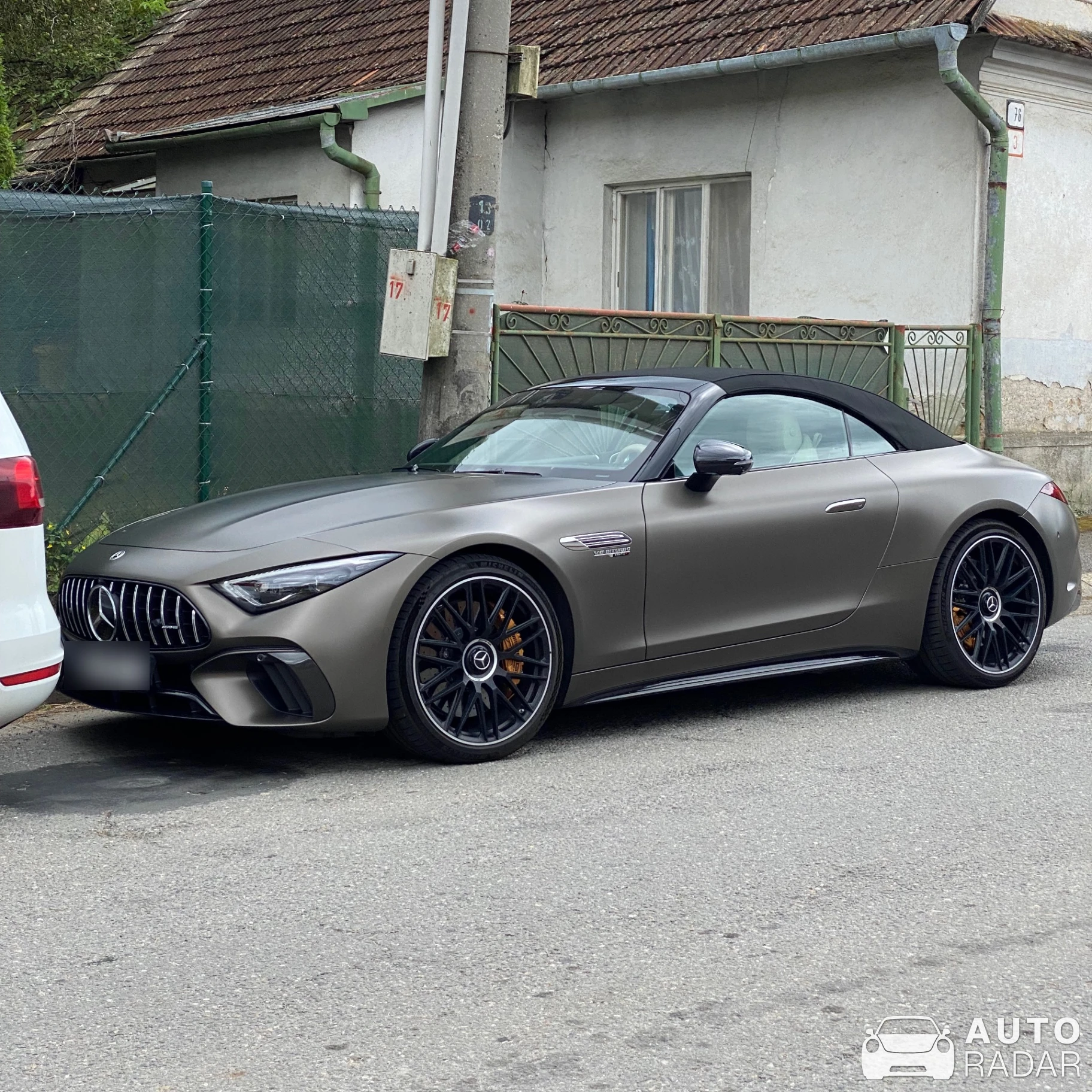 Mercedes-AMG SL 63 R232 spotted in Kokava nad Rimavicou, Slovensko