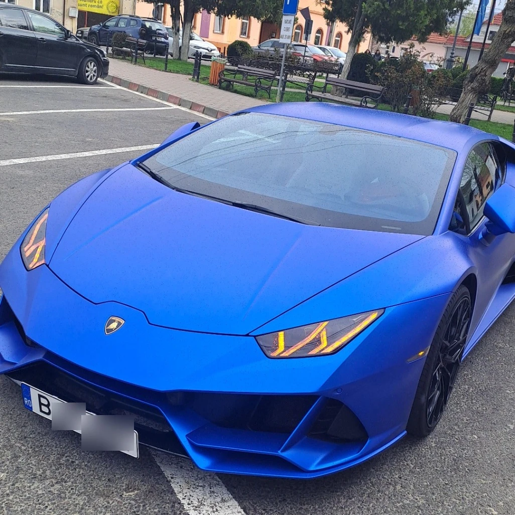 Lamborghini Huracán LP640-4 EVO spotted in Ghimbav, România