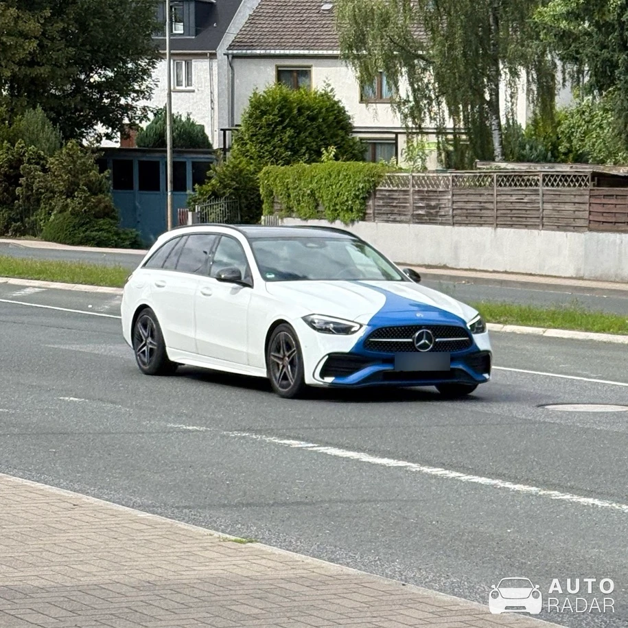 Mercedes-Benz C-Klasse Estate S206 spotted in Vallendar