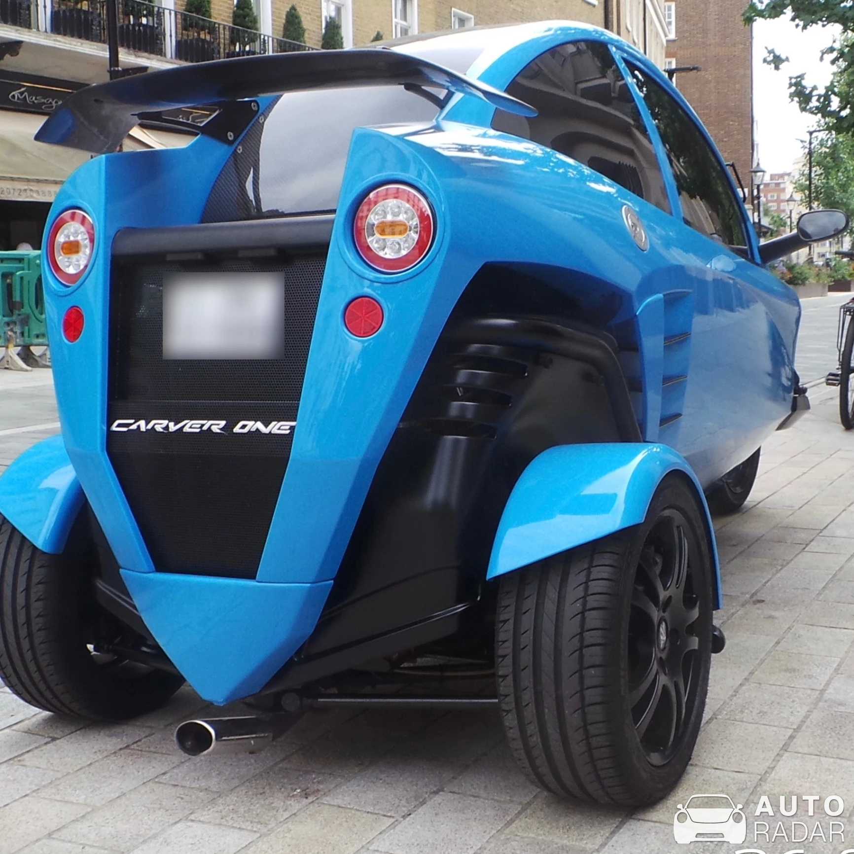 Carver One spotted in London, United Kingdom