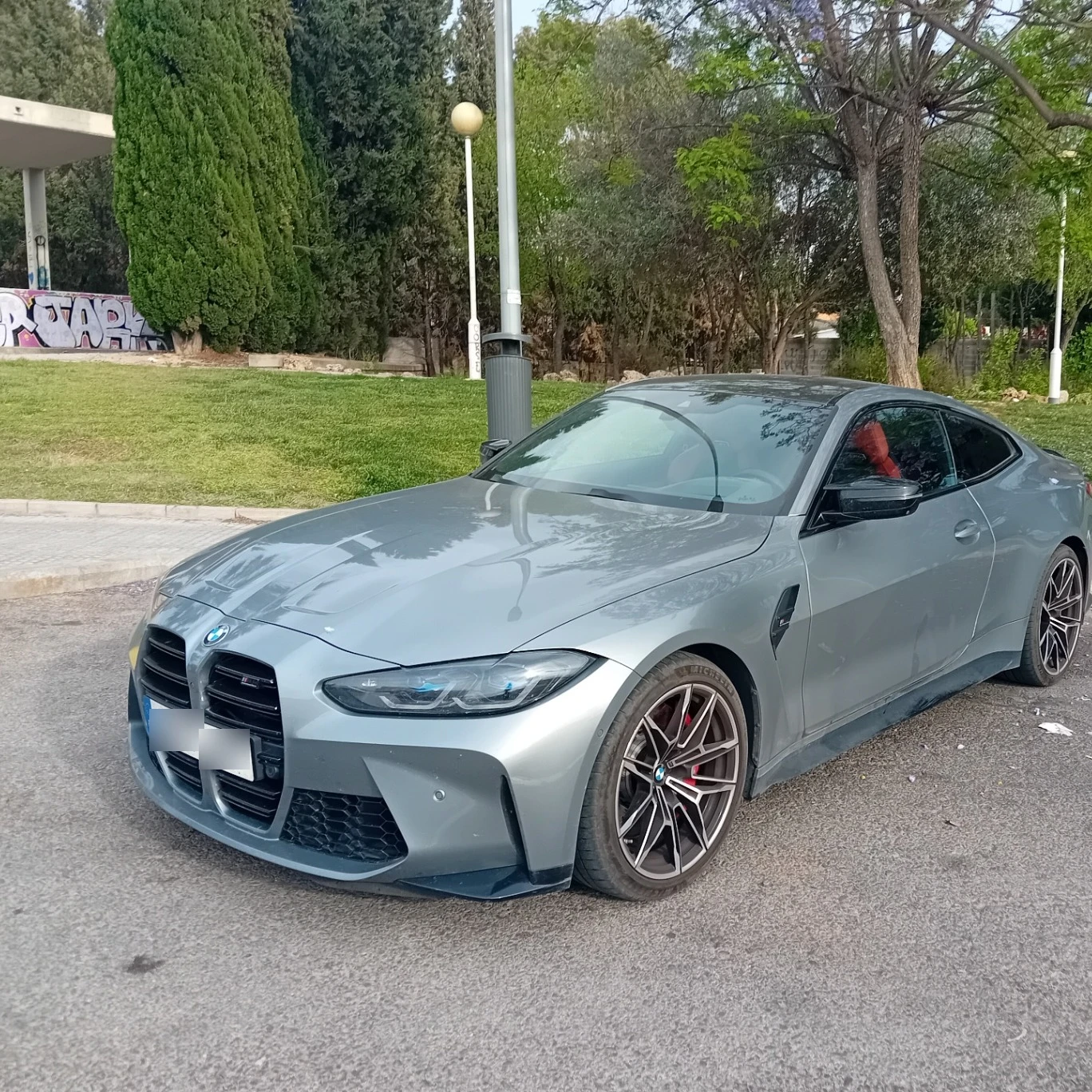 BMW M4 G82 Coupé Competition spotted in La Eliana, España