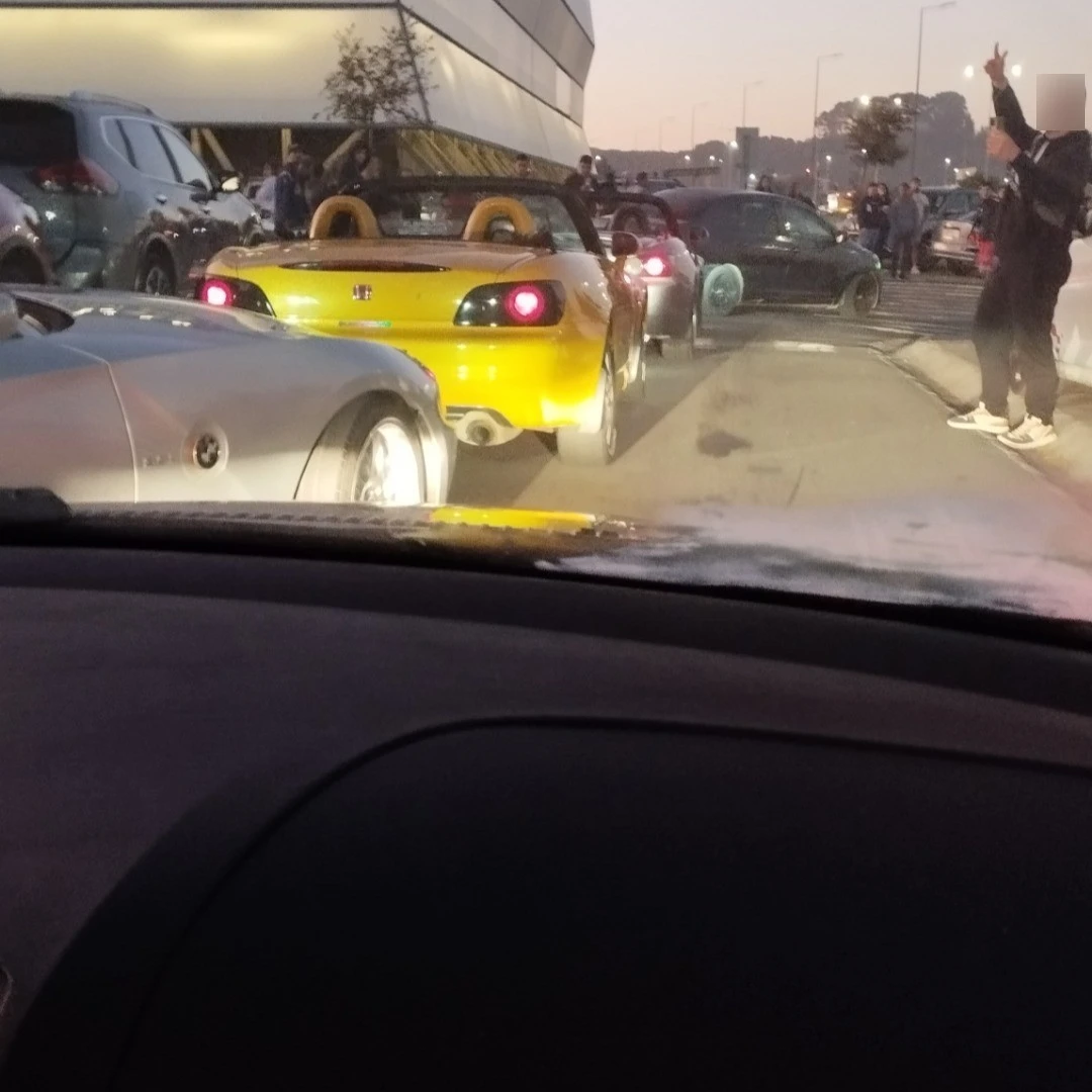 Honda S2000 spotted in Concepción, Chile