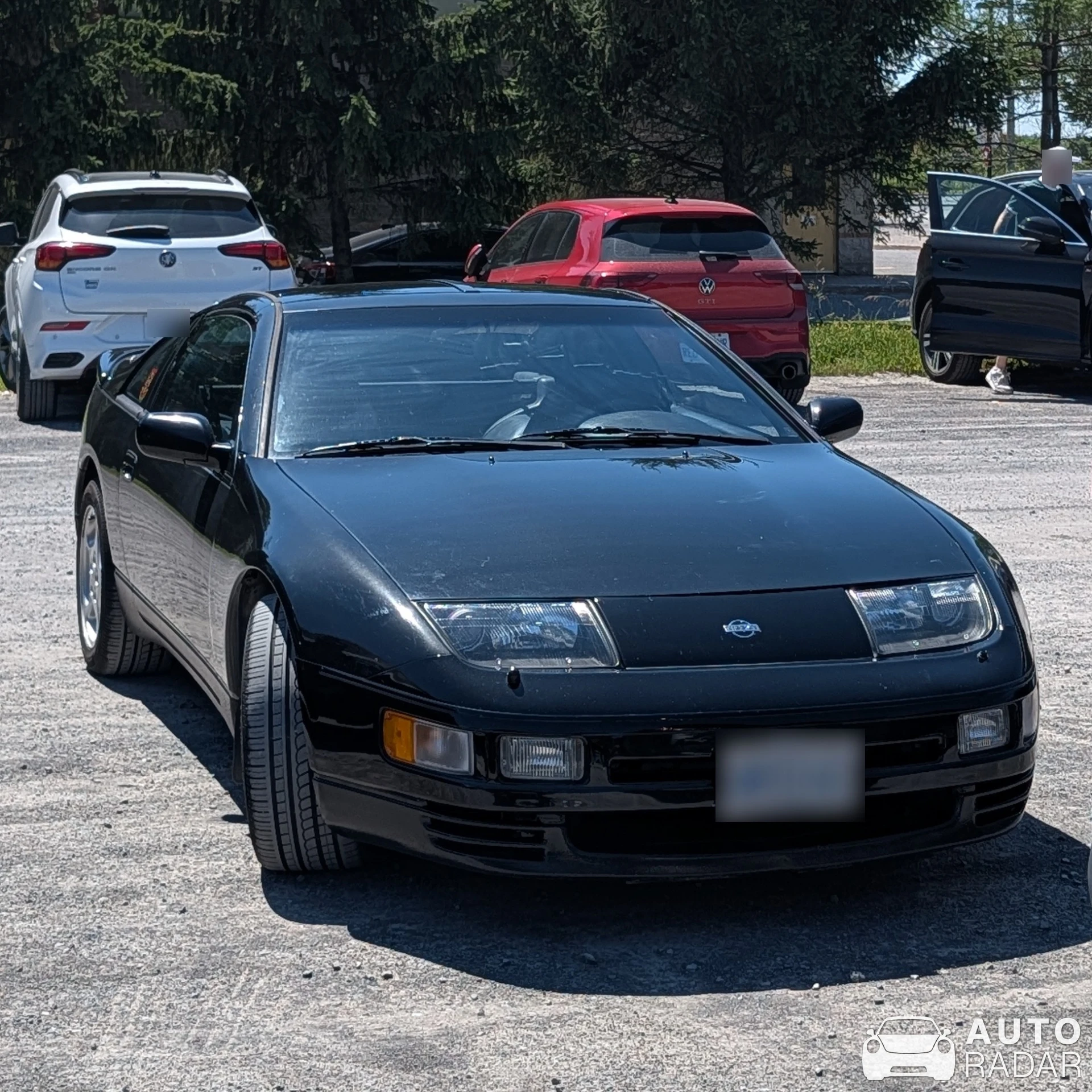 Nissan 300ZX spotted in Ottawa