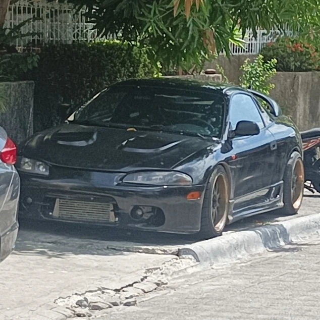 Mitsubishi Eclipse spotted in Quezon City, Philippines
