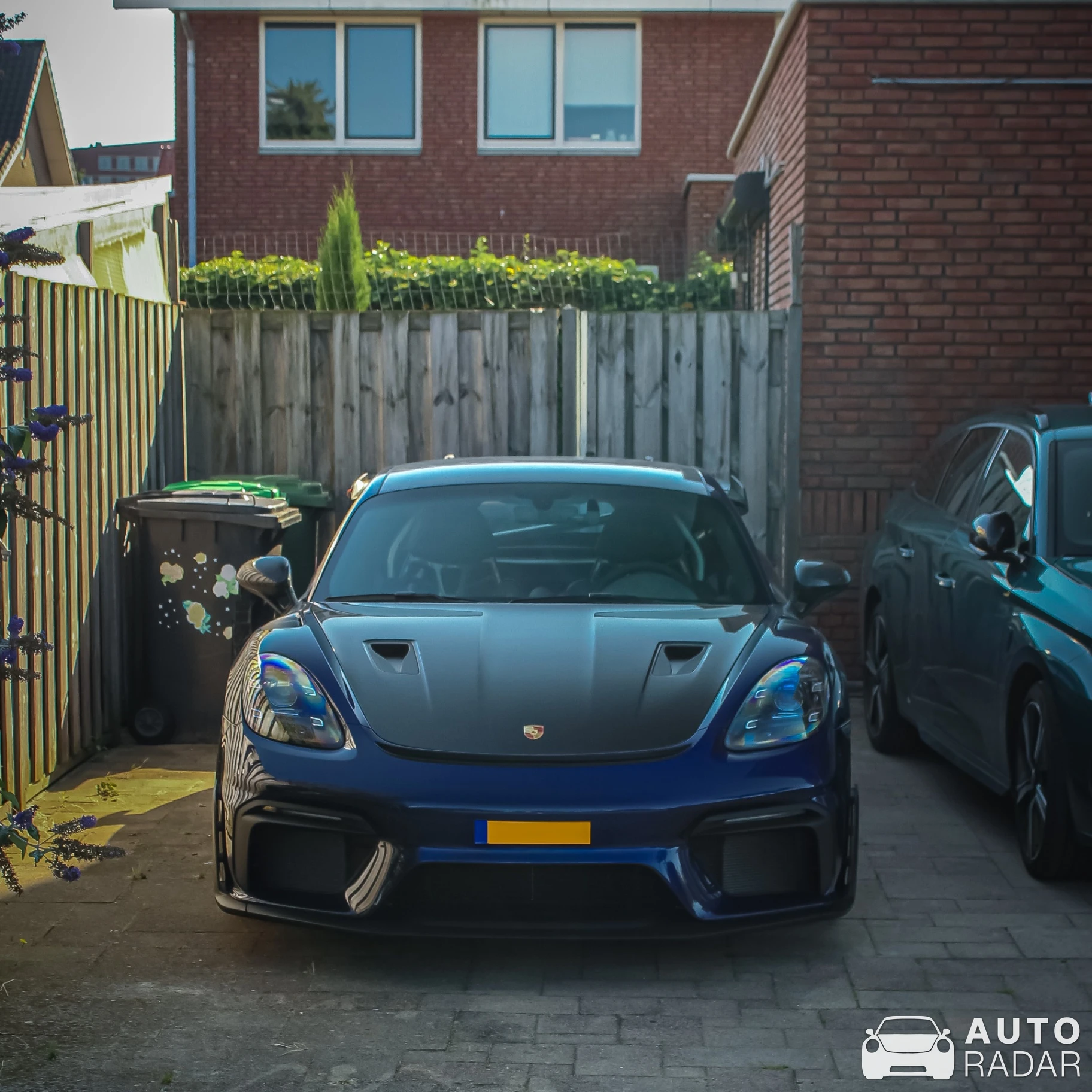 Porsche 718 Cayman GT4 RS spotted in Den Haag, Netherlands