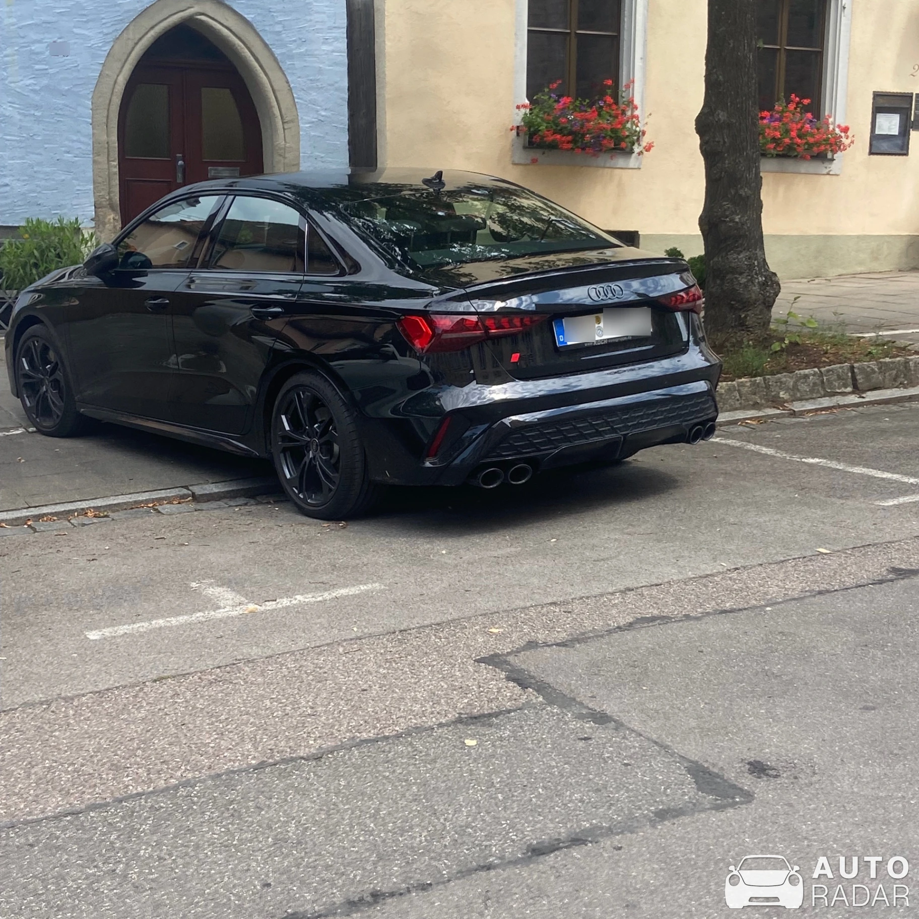 Audi S3 Sedan 8Y 2024 spotted in Rothenburg ob der Tauber, Alemanha