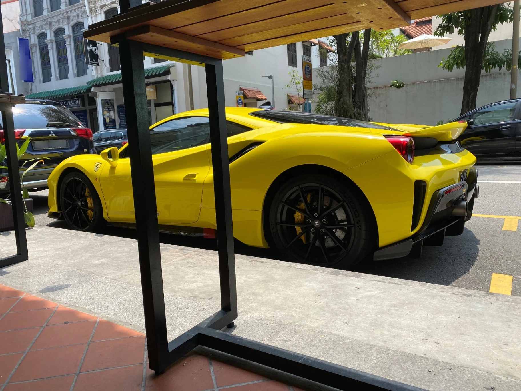 Ferrari 488 Pista spotted in Singapore, Singapore