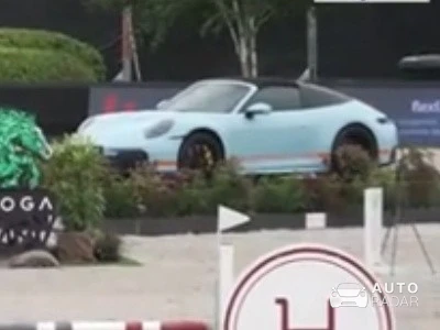 Porsche 992 Targa 4S Heritage Design Edition spotted in Lichtenvoorde
