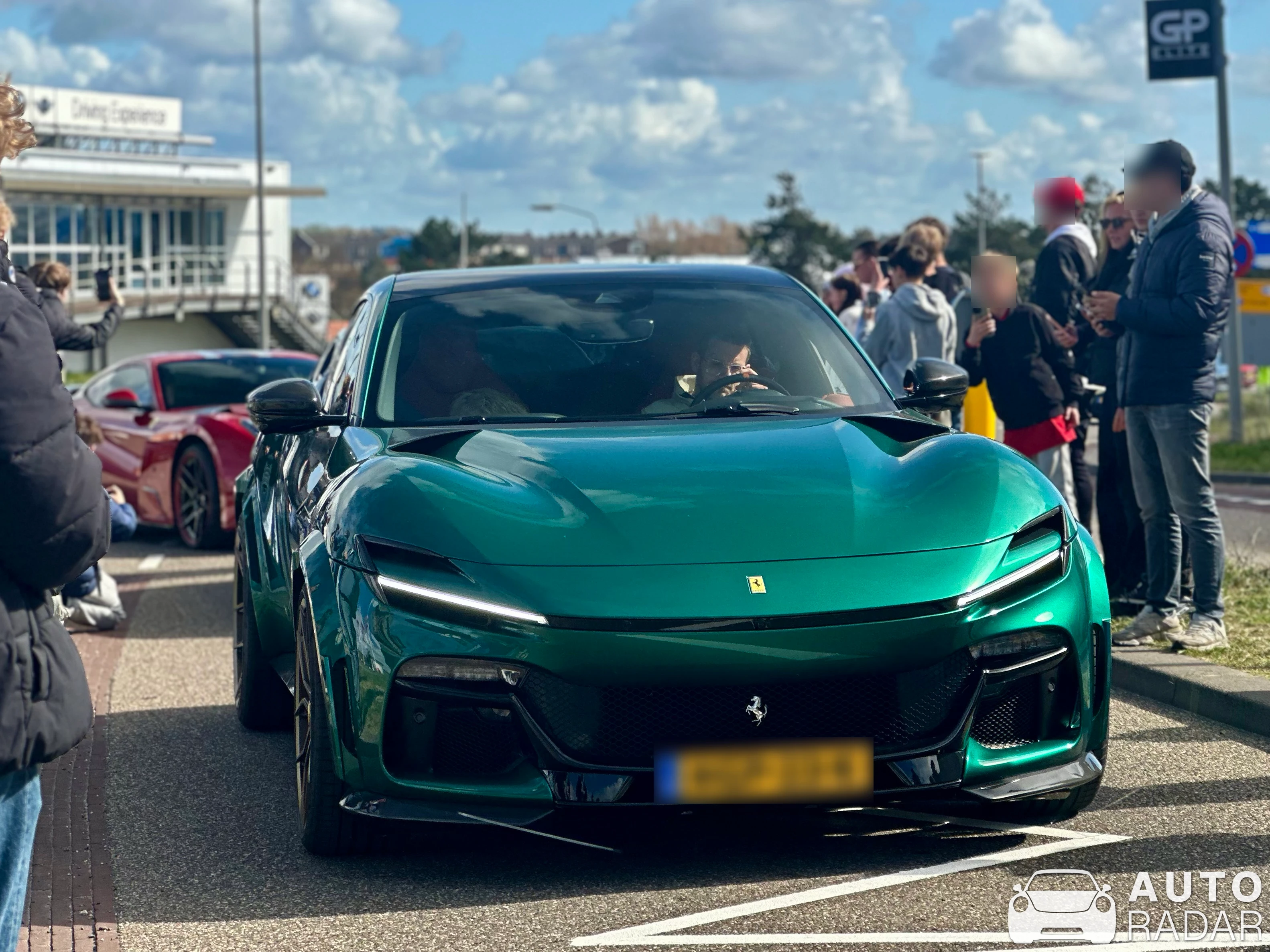 Ferrari Purosangue Novitec spotted in Zandvoort